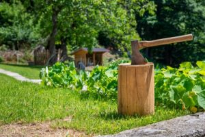 Hausratversicherung für die Geräte im Garten